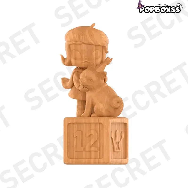 MOLLY Anniversary Statues Classical Retro Series PVC Figures