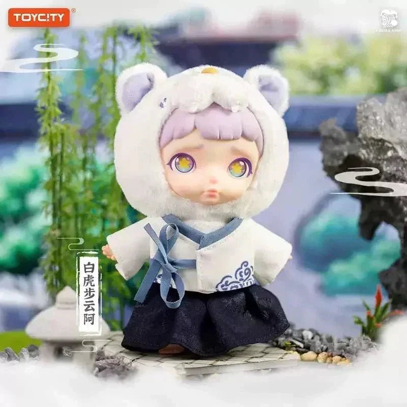 Laura Chinese Mythic Beasts Series Plush Dolls. Blind Box