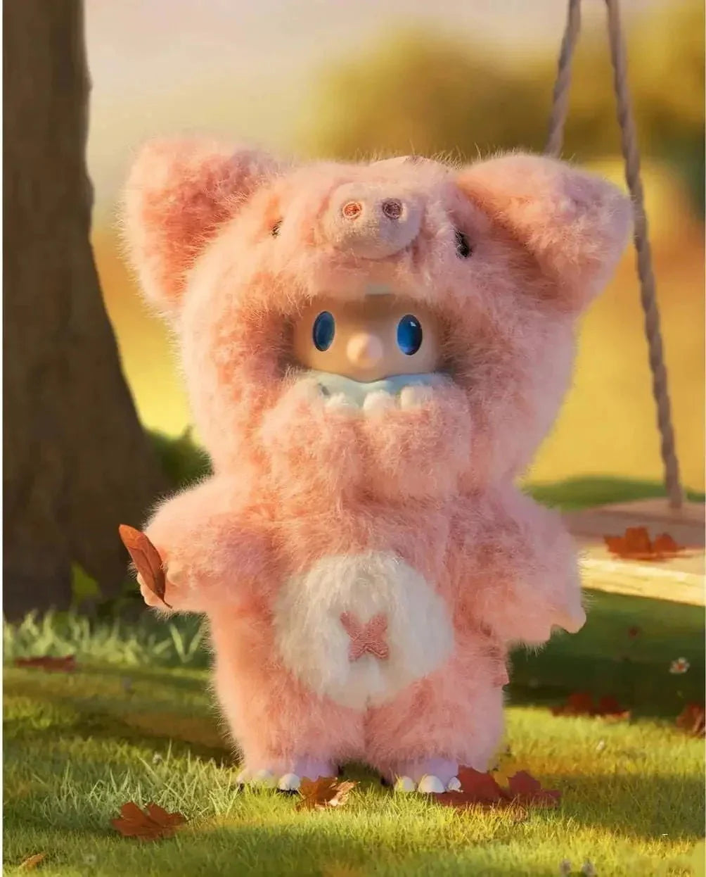 FARMER BOB Ani-Monster Plush Dolls  Blind Box