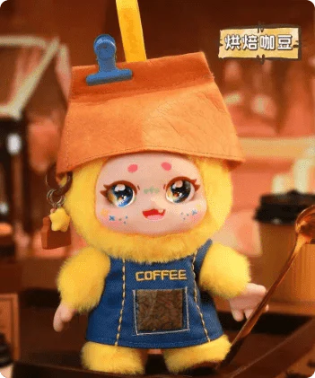 KIMMON·Let's Cafe Series Plush Pendant Blind Box