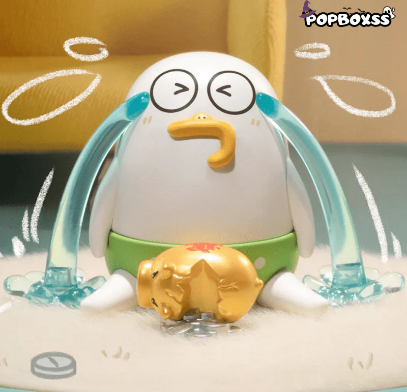 Duckyo Never Grows Up Series Figures. Blind Box