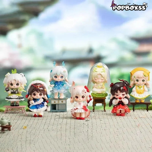 RUBY CHAXIANFANG Series PVC Figures. Blind Box