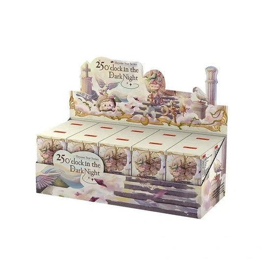 【BACK IN STOCK】Heyone Star Series 25 O'clock In The Dark Night PVC Figures. Blind Box