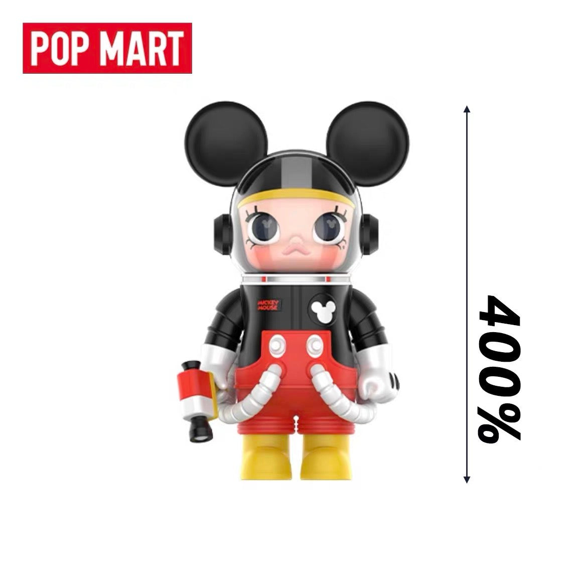 POP MART MEGA SPACE MOLLY 400% MINNIE & MICKEY Series