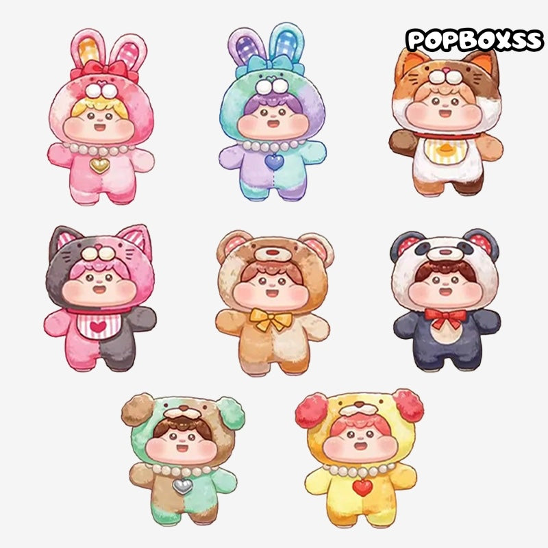 Fluffy Meatball Vinyl Plush Blind Box