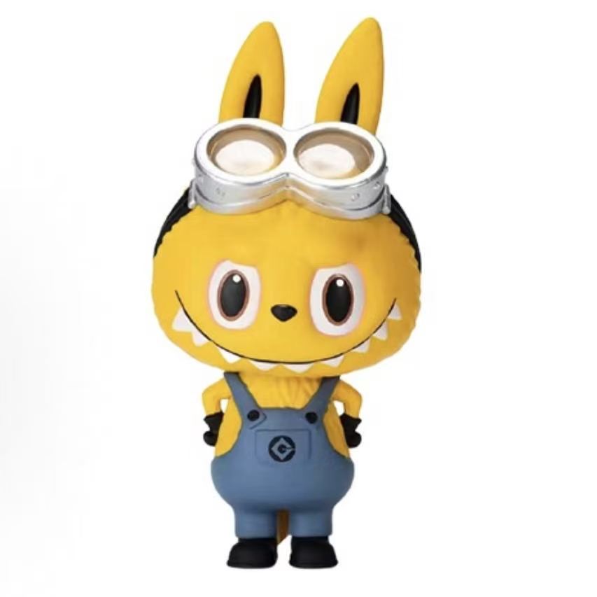 the monster zimomo x minions figurines