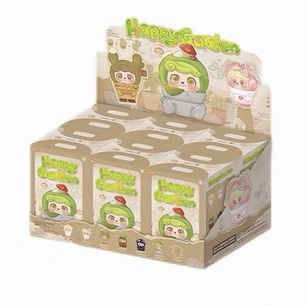 Q Kid Happy Garden Series Plush Pendant Blind Box
