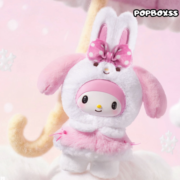 SANRIO Characters Little Cape Series Plush Blind Box