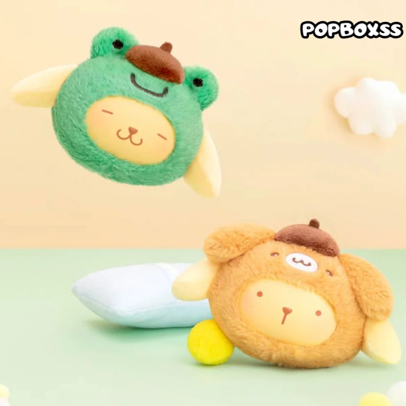 SANRI0 Pompompurin Good Friends Series Plush Pendant Blind Box (PRE-ORDER)