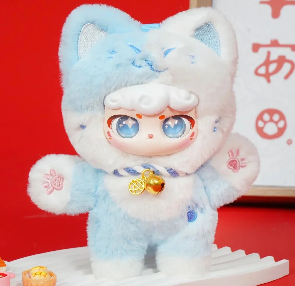 Lucky Meow Series V2 Plush Doll. Blind Box