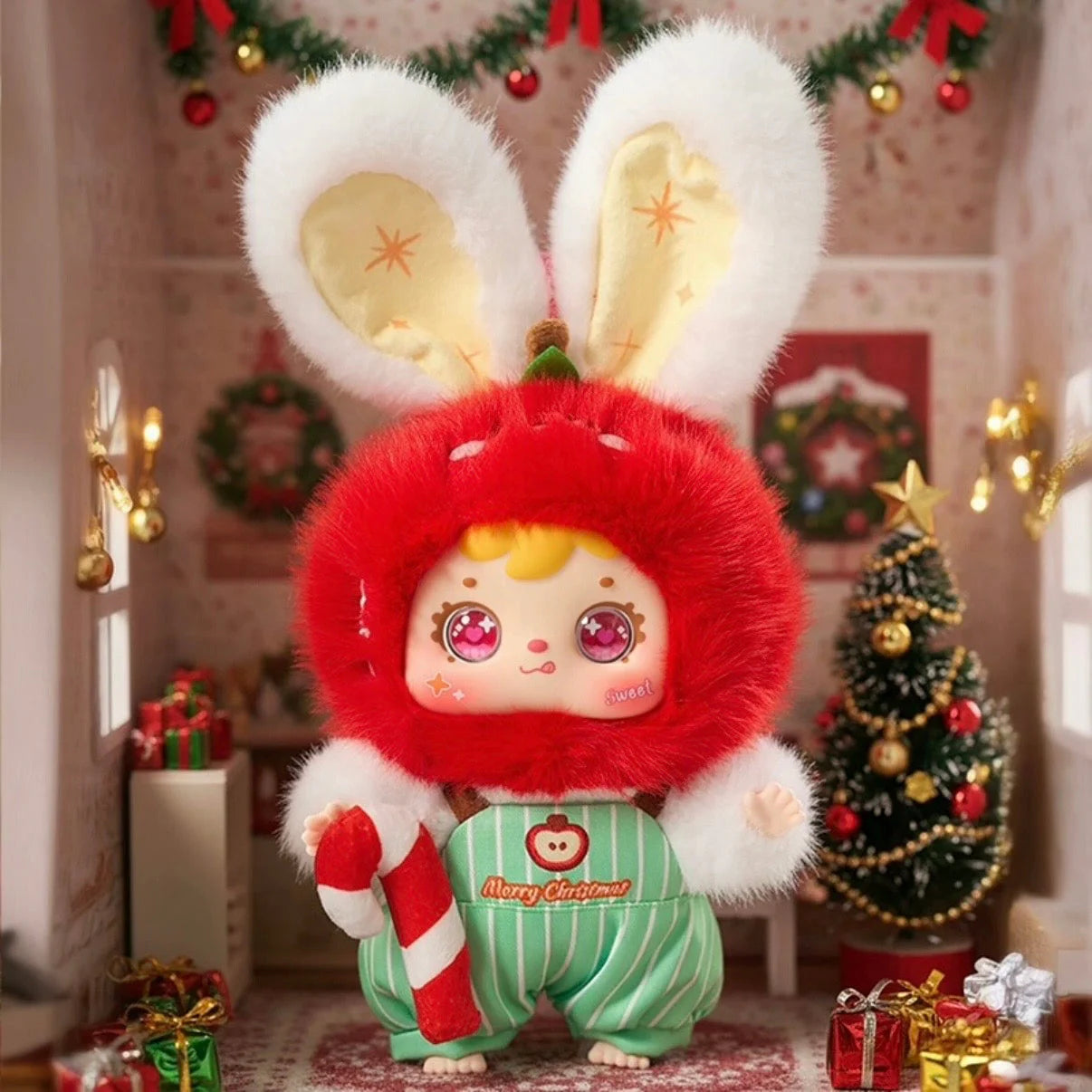 Samuel Merry Christmas Eve Blind Box Vinyl Plush Pendant