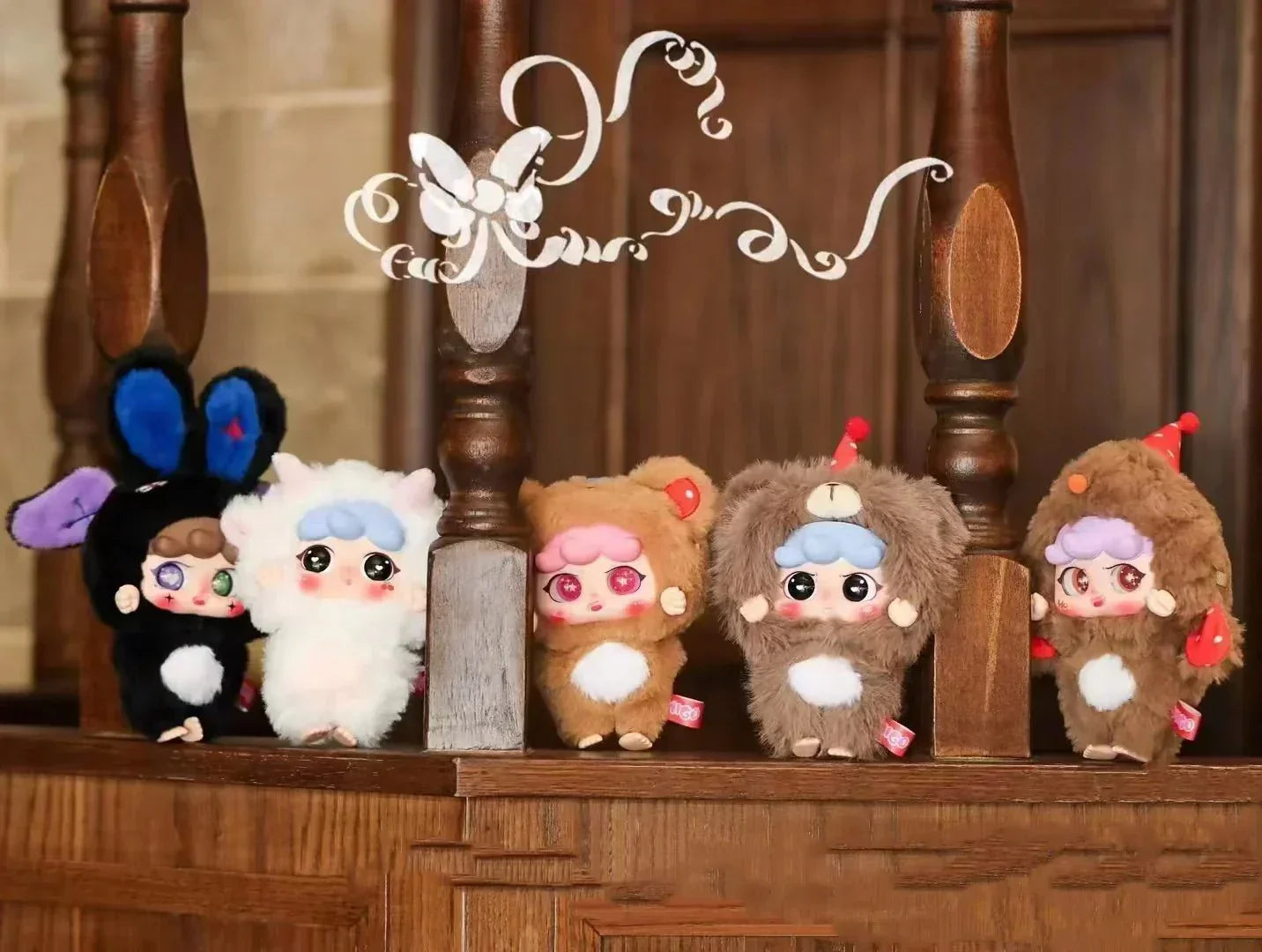 MIGO Happy Ghost Series Plush Dolls. Blind Box