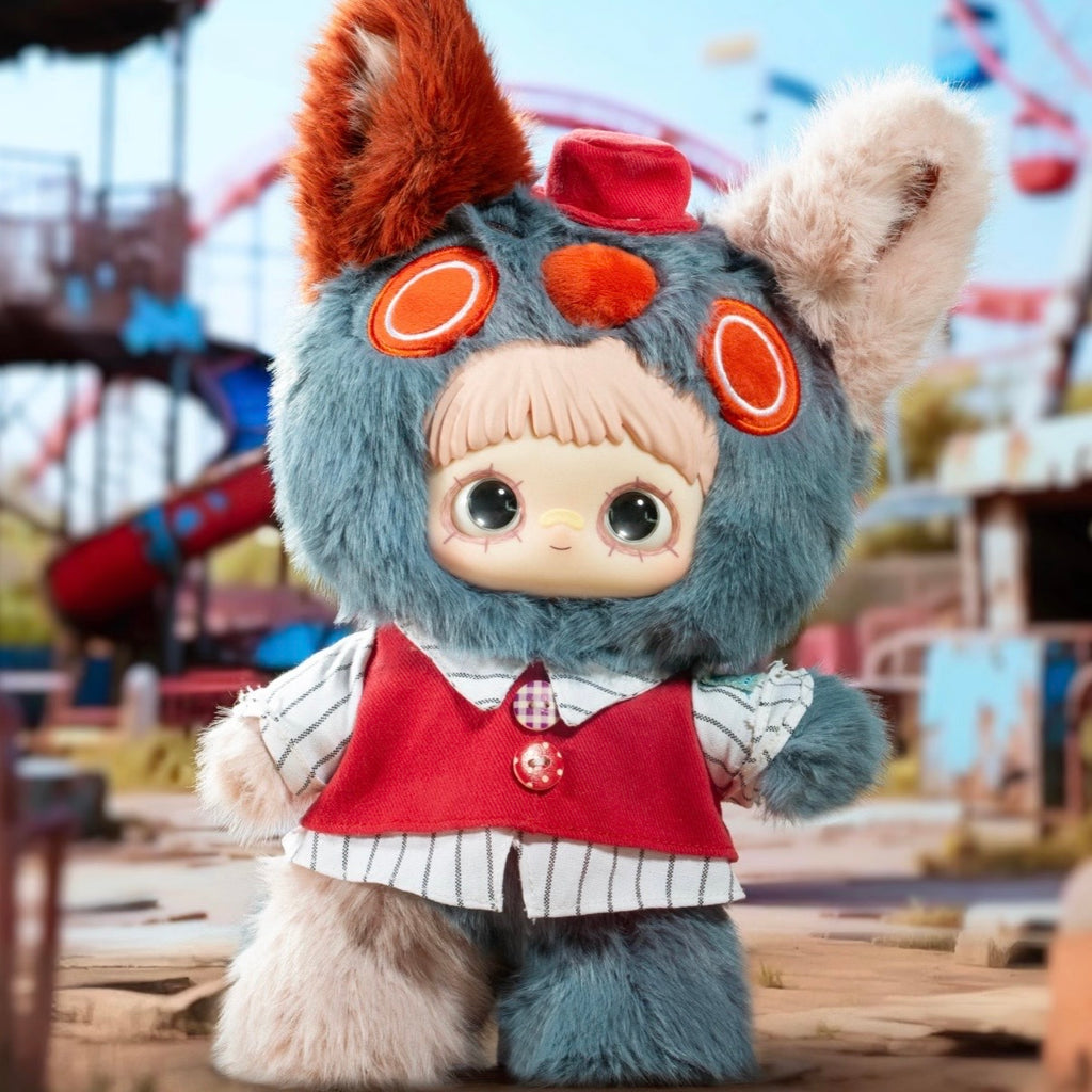 【US 3-5 Arrival】Maymei Forgotten Funfair Series 400% Plush Dolls. Blind Box