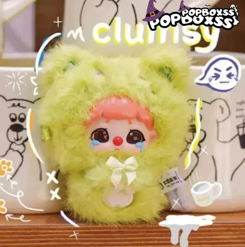 KiKi Fluffy Zoo Series Plush Blind Box