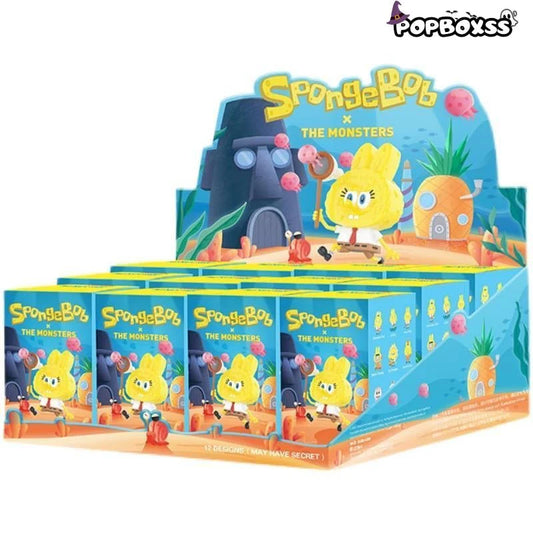 【Sale】 MONSTERS x SpongeBob Series Blind Box