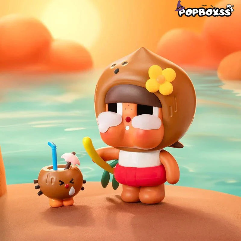 CRYBABY Coconut Emperor Figure