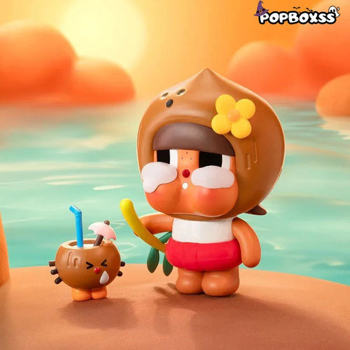 CRYBABY Coconut Emperor Figure