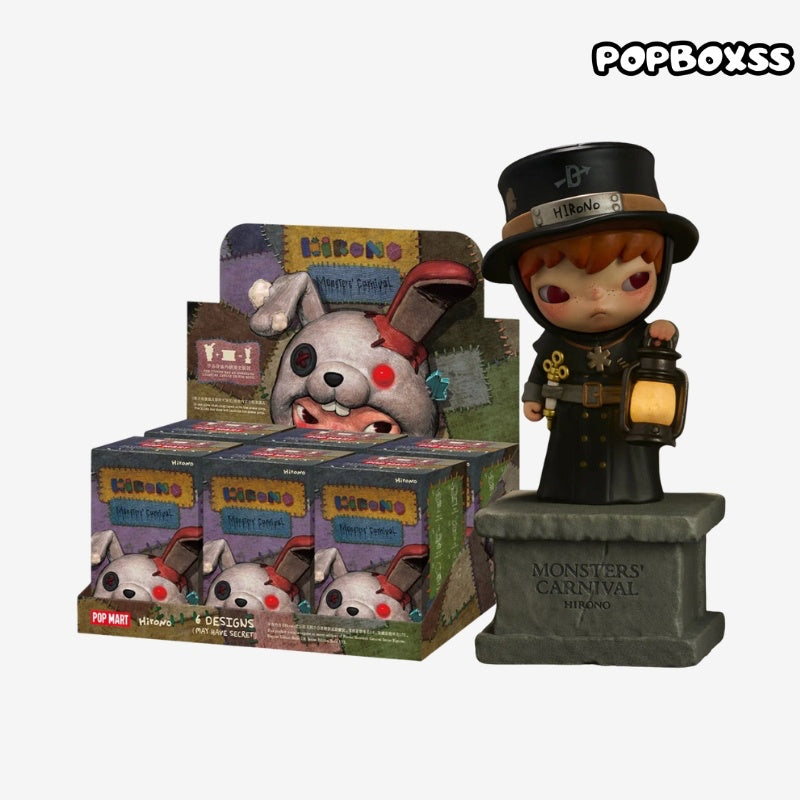 Hirono Monsters' Carnival Series Figures Pop Mart Blind Box