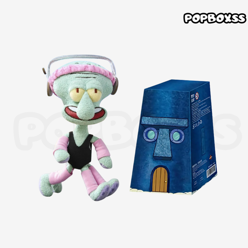 SpongeBob Squidward's Day Series Plush Blind Box