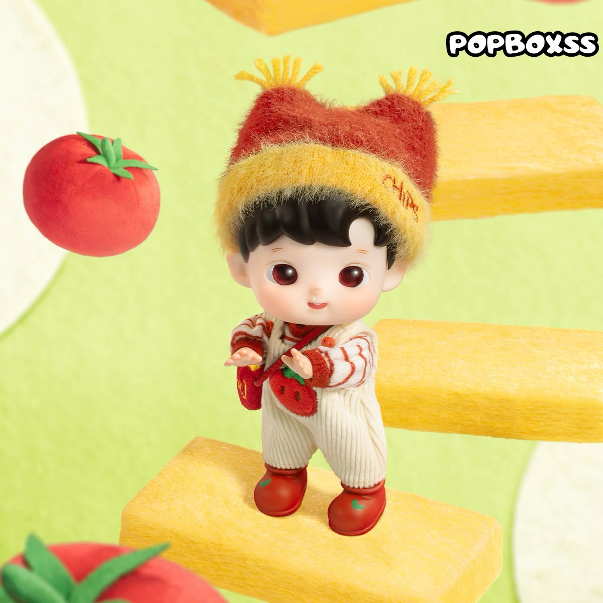 HACIPUPU Little Foodie Series 1/12 Action Figure(PRE-ORDER)