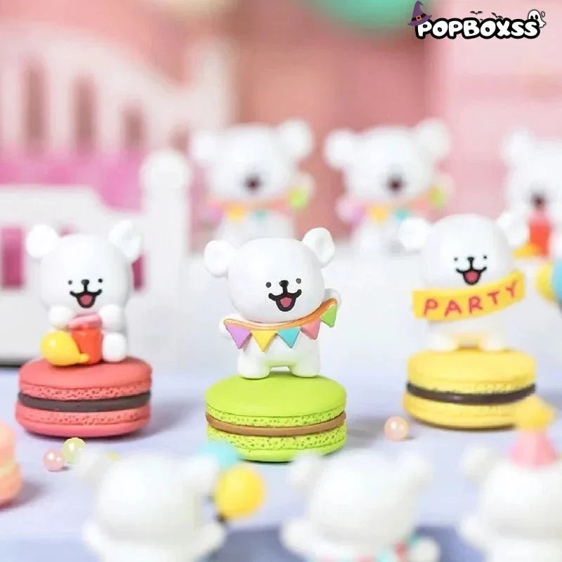 MALTESE Mini Beans V2 Party Series PVC Figures. Blind Bag