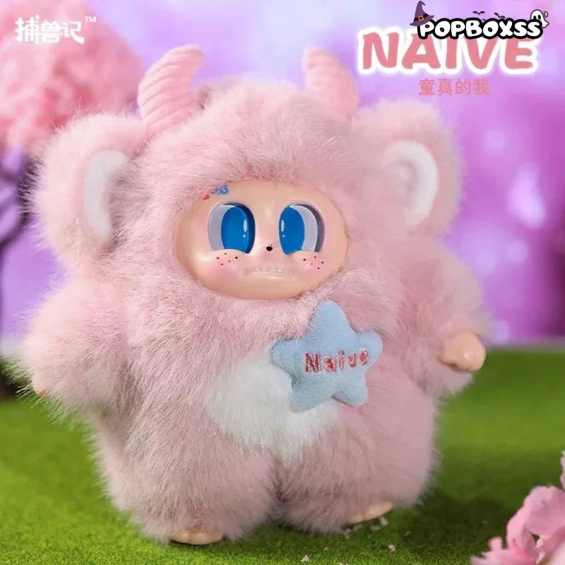 Little Monster CUPA-I Am Undefined Series Plush Dolls. Blind Box