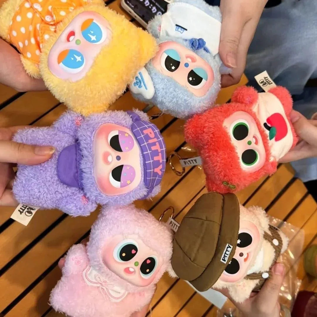 Pitty Fruitty's Paradise Series Vinyl Plush Dolls. Blind Box【TOPTOY】