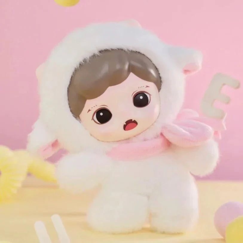 Baby Zoraa Fluffy Cabin Series Vinyl Plush Dolls. Blind Box