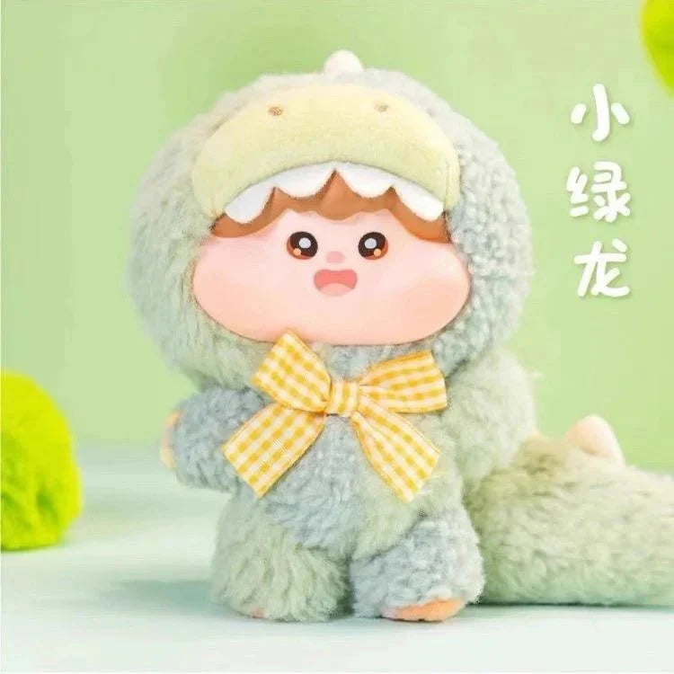 Fluffy Meatball V2 Vinyl Plush Dolls. Blind Box