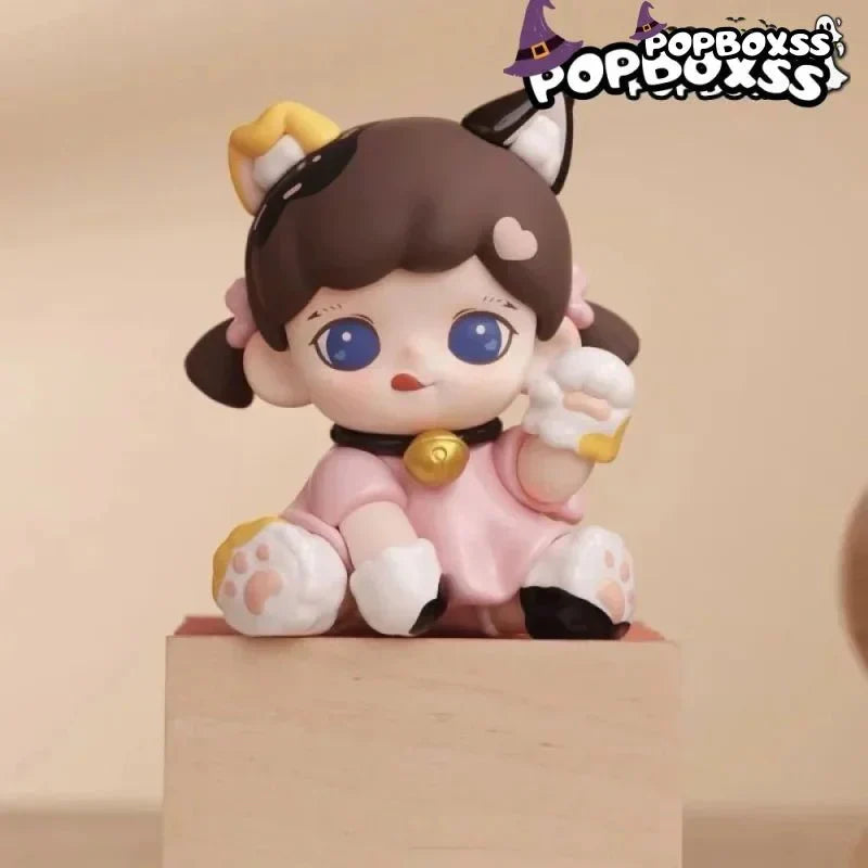 Zoraa Meow Cat Face Mini Series Figures Blind Box