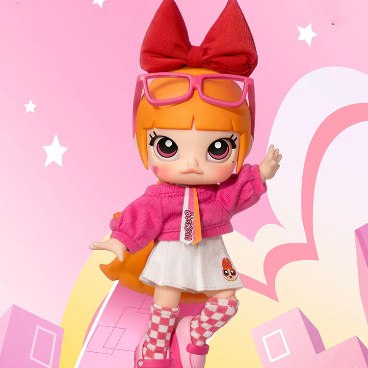 MOLLY x The Powerpuff Girls Series Action Figures. Blind Box