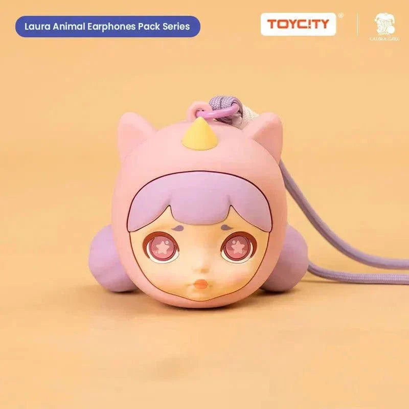 Laura Animal Earphones Bag Series Blind Box