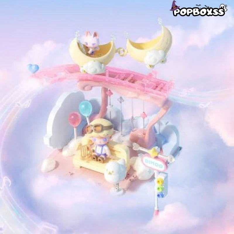 POPMART DIMOO Dream Melody Series Blocks