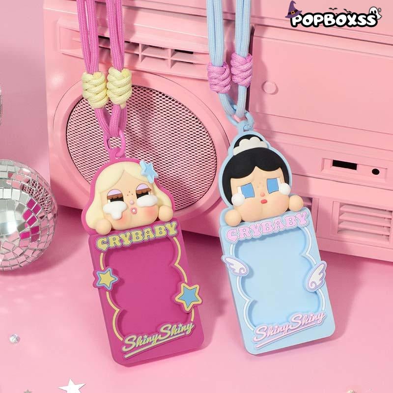 CRYBABY SHINY SHINY series card holder blind box Card Holder