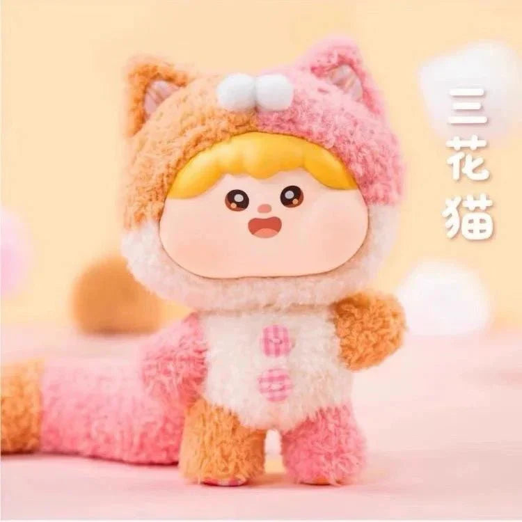 Fluffy Meatball V2 Vinyl Plush Dolls. Blind Box