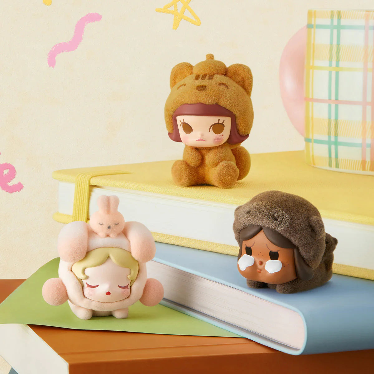 POP BEAN Pajama Cross Dressing Series（1Pc Per Pack）