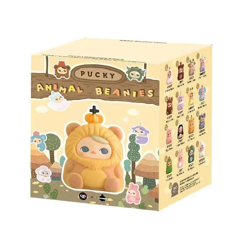 PUCKY Animal Beanies Series Mini Figures Blind Box