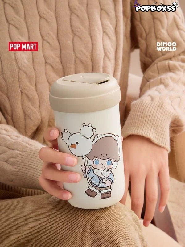 POPMART Warm Series DIMOO Thermos Cup