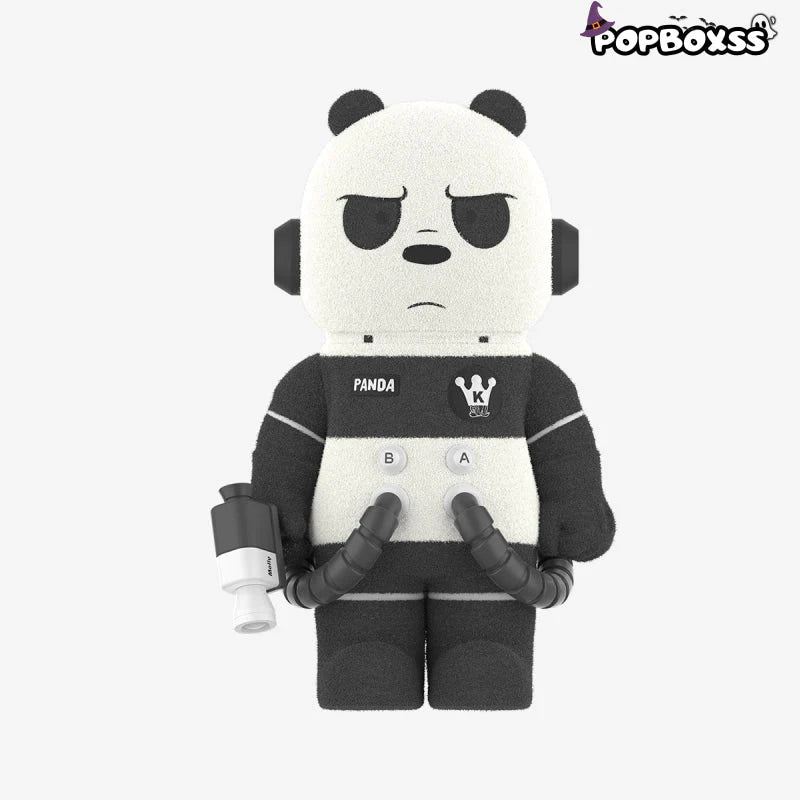 MEGA SPACE MOLLY 400% WE BARE BEARS. Blind Box