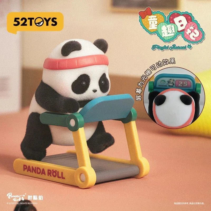 Panda Roll Playful Journal Series Figures. Blind Box