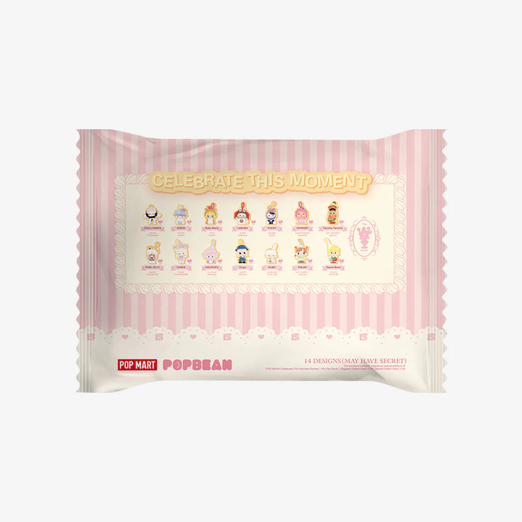 POP BEAN Celebrate This Moment Series Mini Figures, Blind Bag