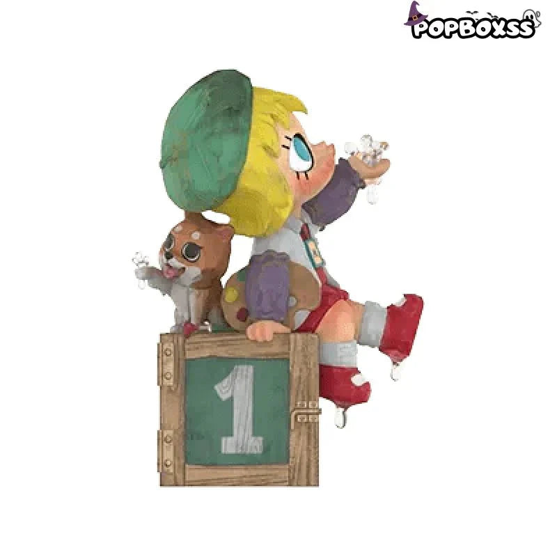 MOLLY Anniversary Statues Classical Retro Ⅱ Series PVC Figures
