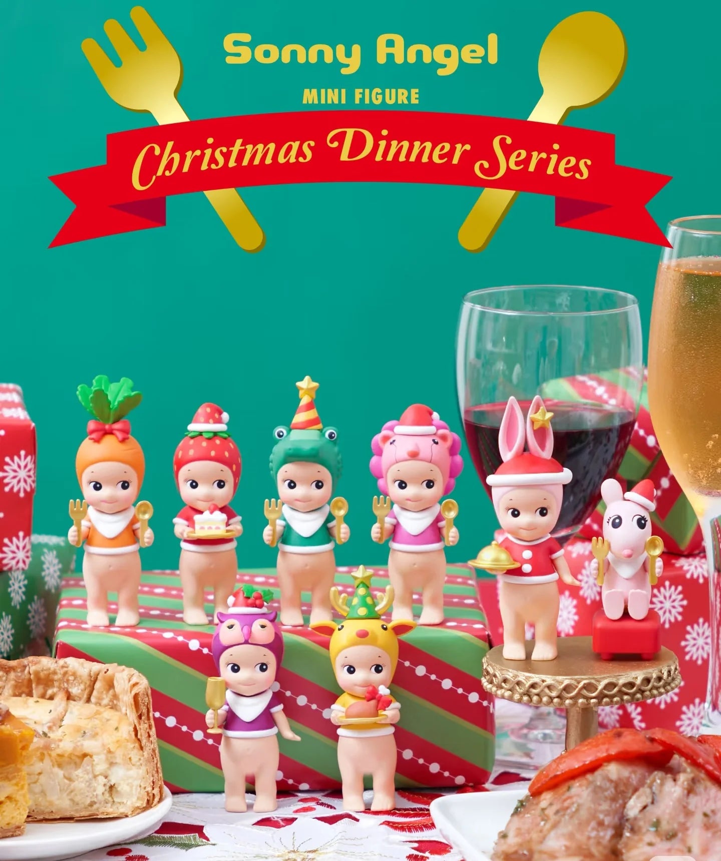 sonny angel christmas ornament Blind Box