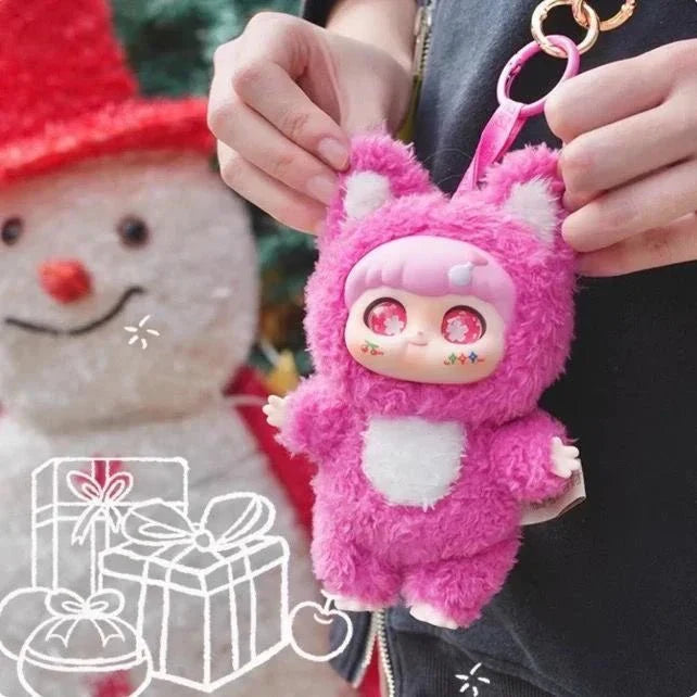 FuFu Zhao Cai Fox Series Plush Dolls. Blind Box