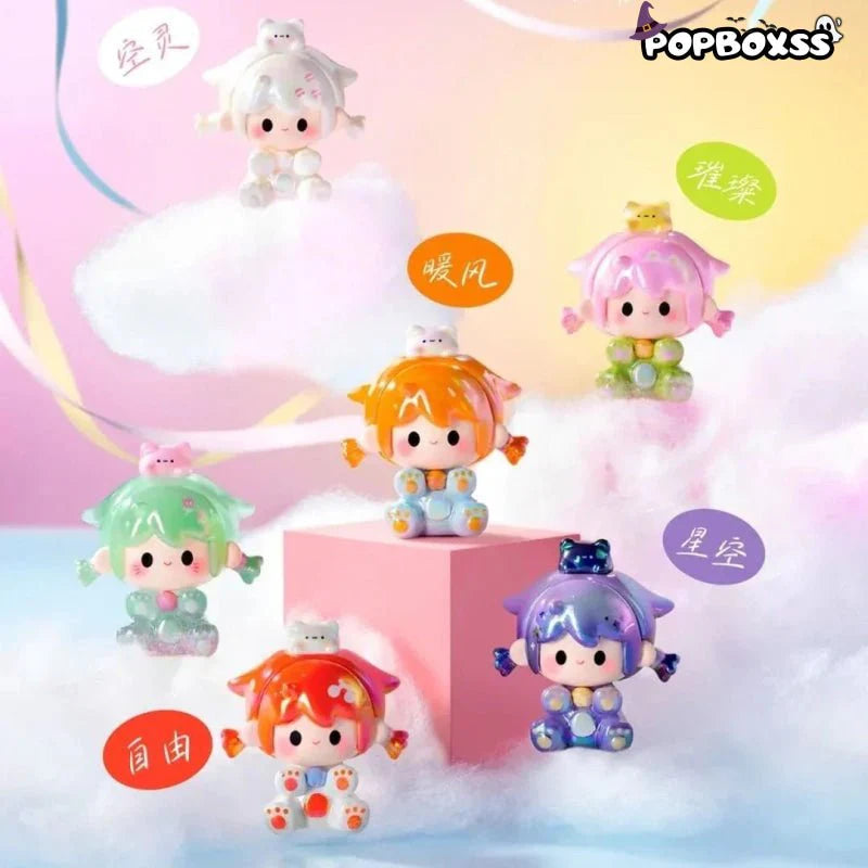 UUTOY UU&Meow's Travel Series Beans Blind Bag