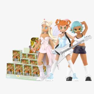 Peach Riot Punk Fairy Series Figures