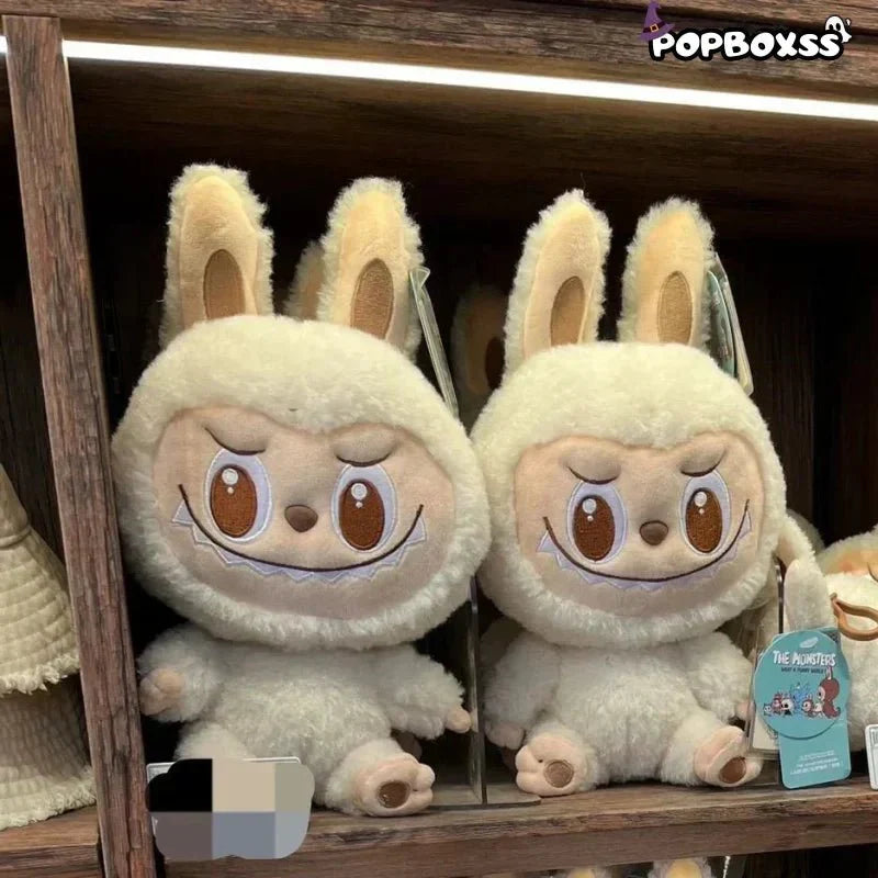 POPMART Monsters LABUBU Plush Dolls. Limited Version