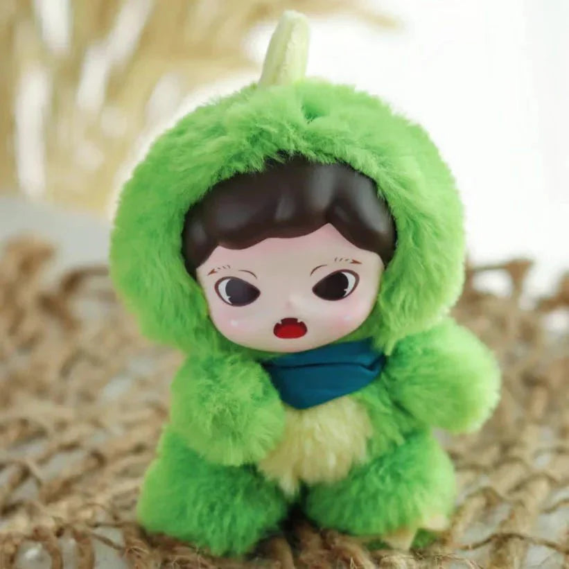 Baby Zoraa Fluffy Cabin Series Vinyl Plush Dolls. Blind Box