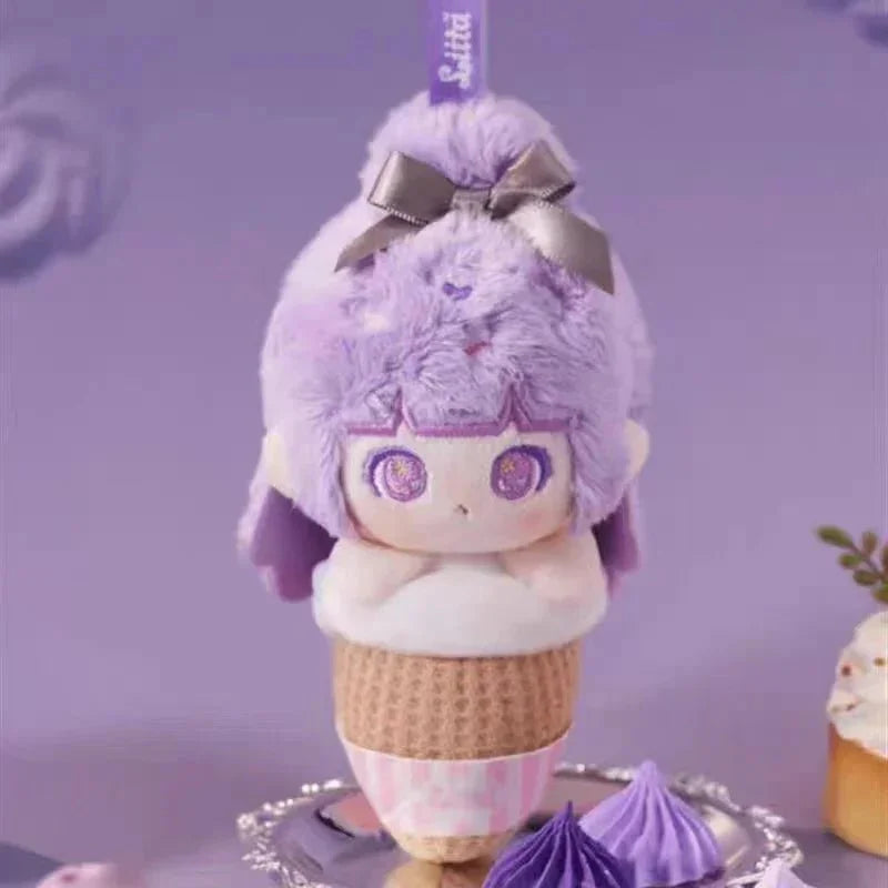 Liita Rainbow Cone Series Plush Keychain Dolls. Blind Box