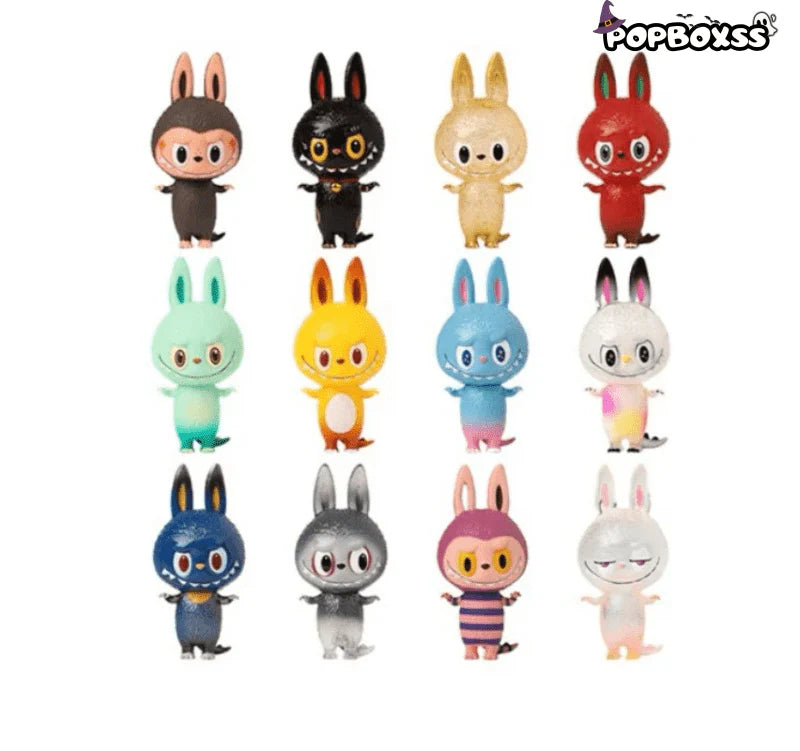 THE LITTLE MONSTERS ZIMOMO Mini Figure Collection Series 4, Blind Box